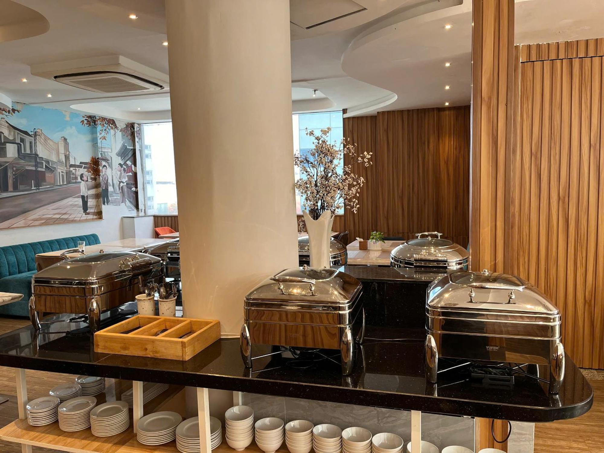 Nicecy Hotel Suites & Spa Ho Či Minovo Město Exteriér fotografie