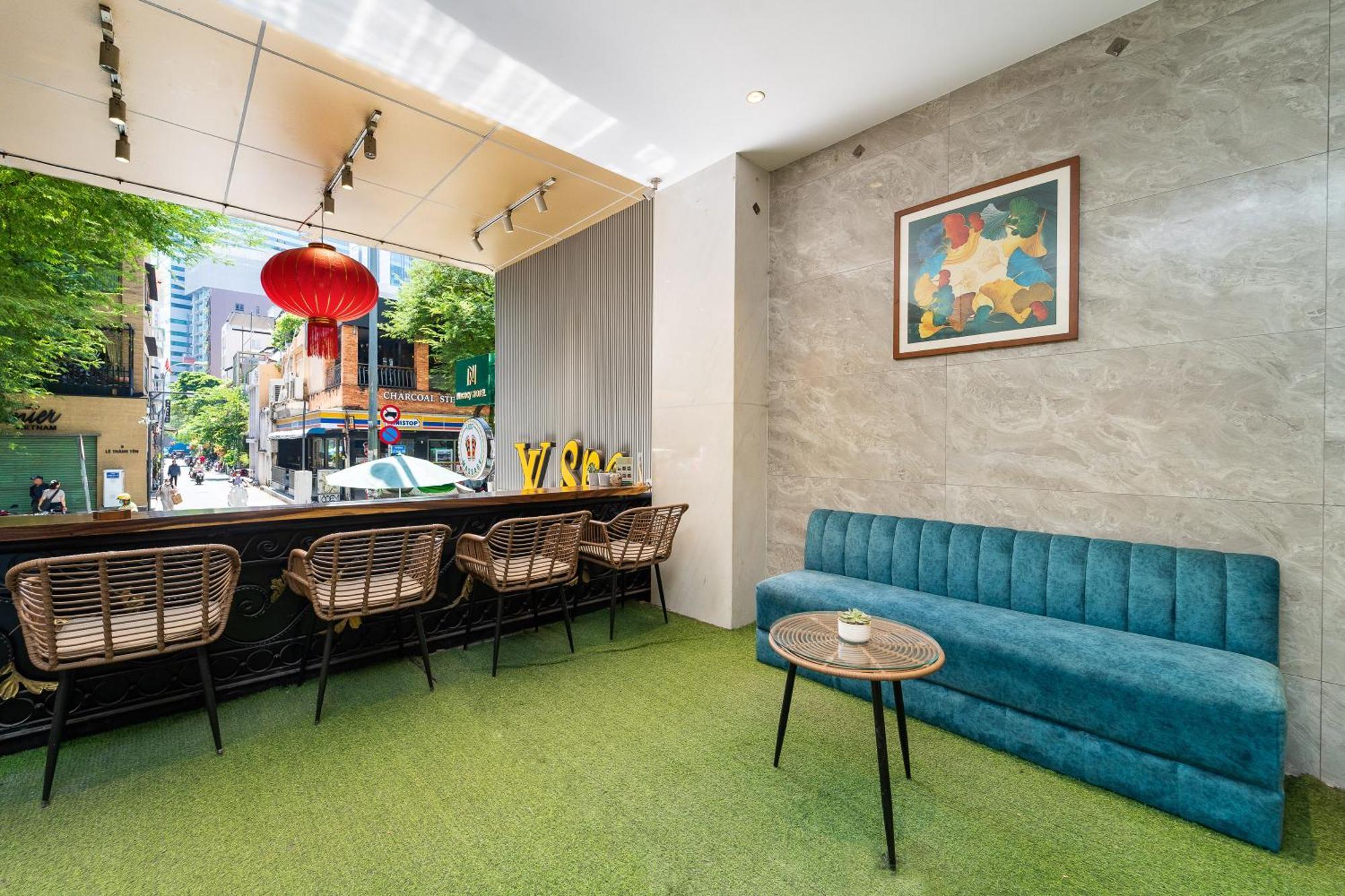 Nicecy Hotel Suites & Spa Ho Či Minovo Město Exteriér fotografie