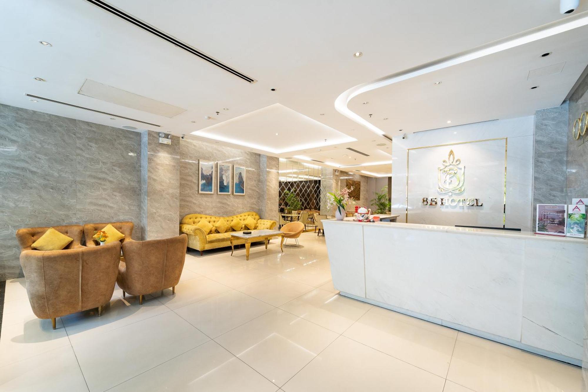 Nicecy Hotel Suites & Spa Ho Či Minovo Město Exteriér fotografie