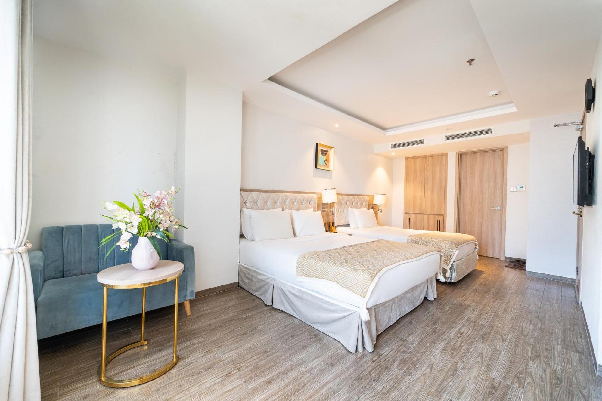 Nicecy Hotel Suites & Spa Ho Či Minovo Město Exteriér fotografie