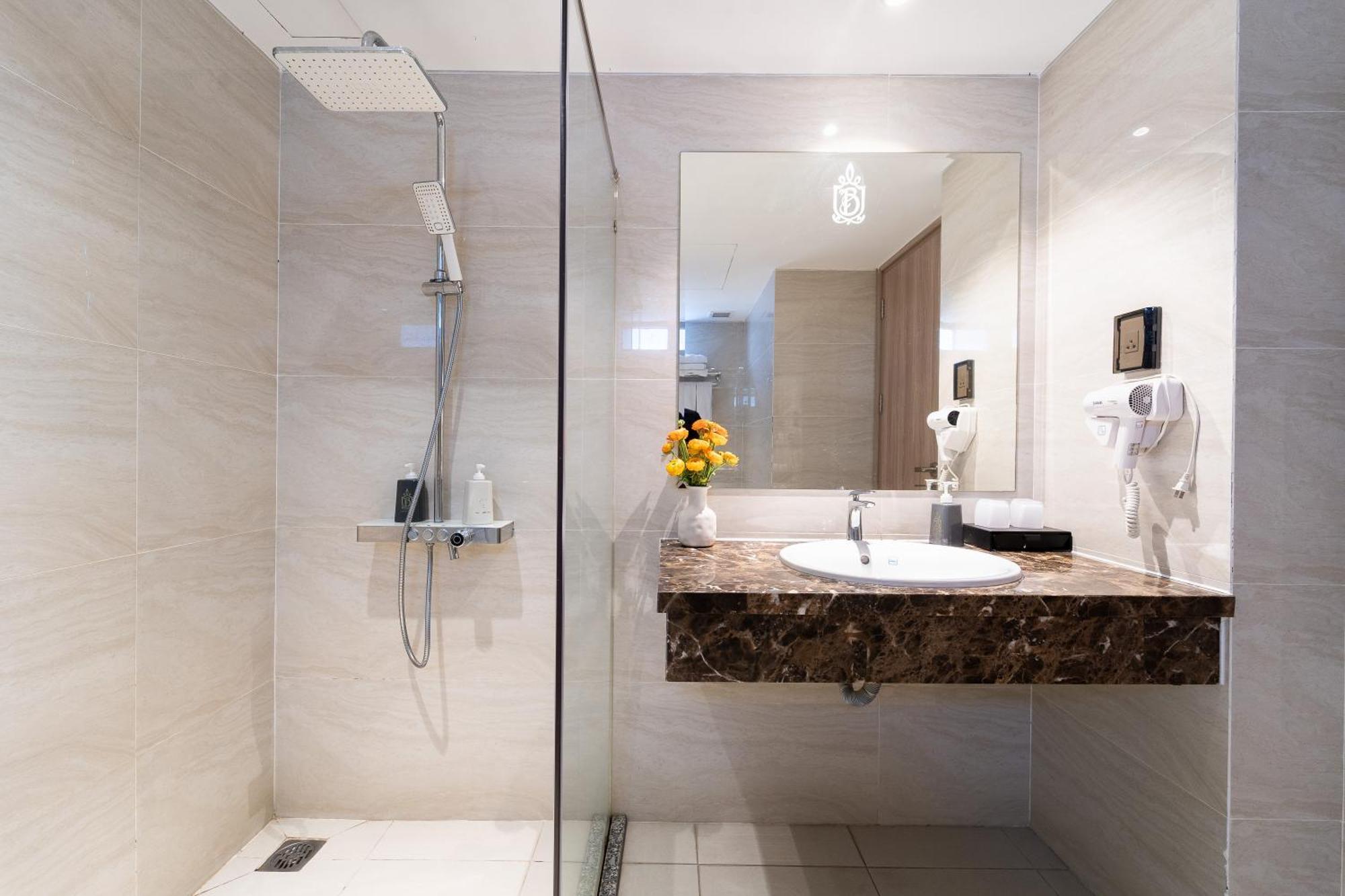 Nicecy Hotel Suites & Spa Ho Či Minovo Město Pokoj fotografie