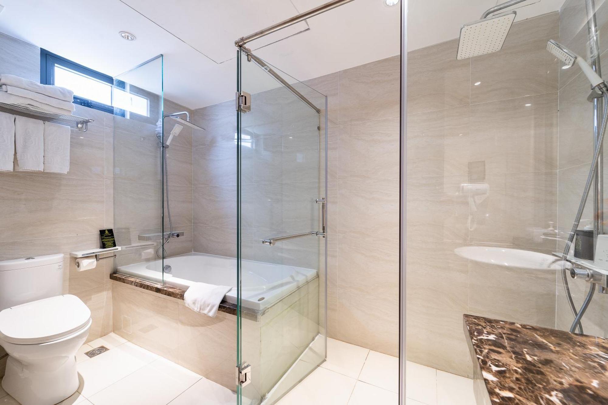 Nicecy Hotel Suites & Spa Ho Či Minovo Město Pokoj fotografie