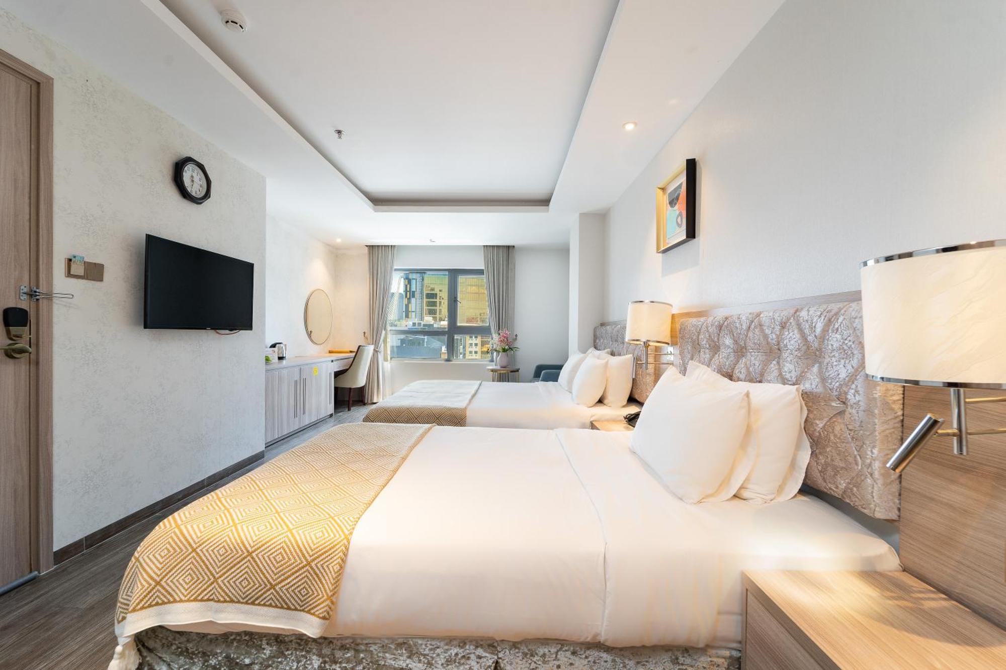 Nicecy Hotel Suites & Spa Ho Či Minovo Město Exteriér fotografie