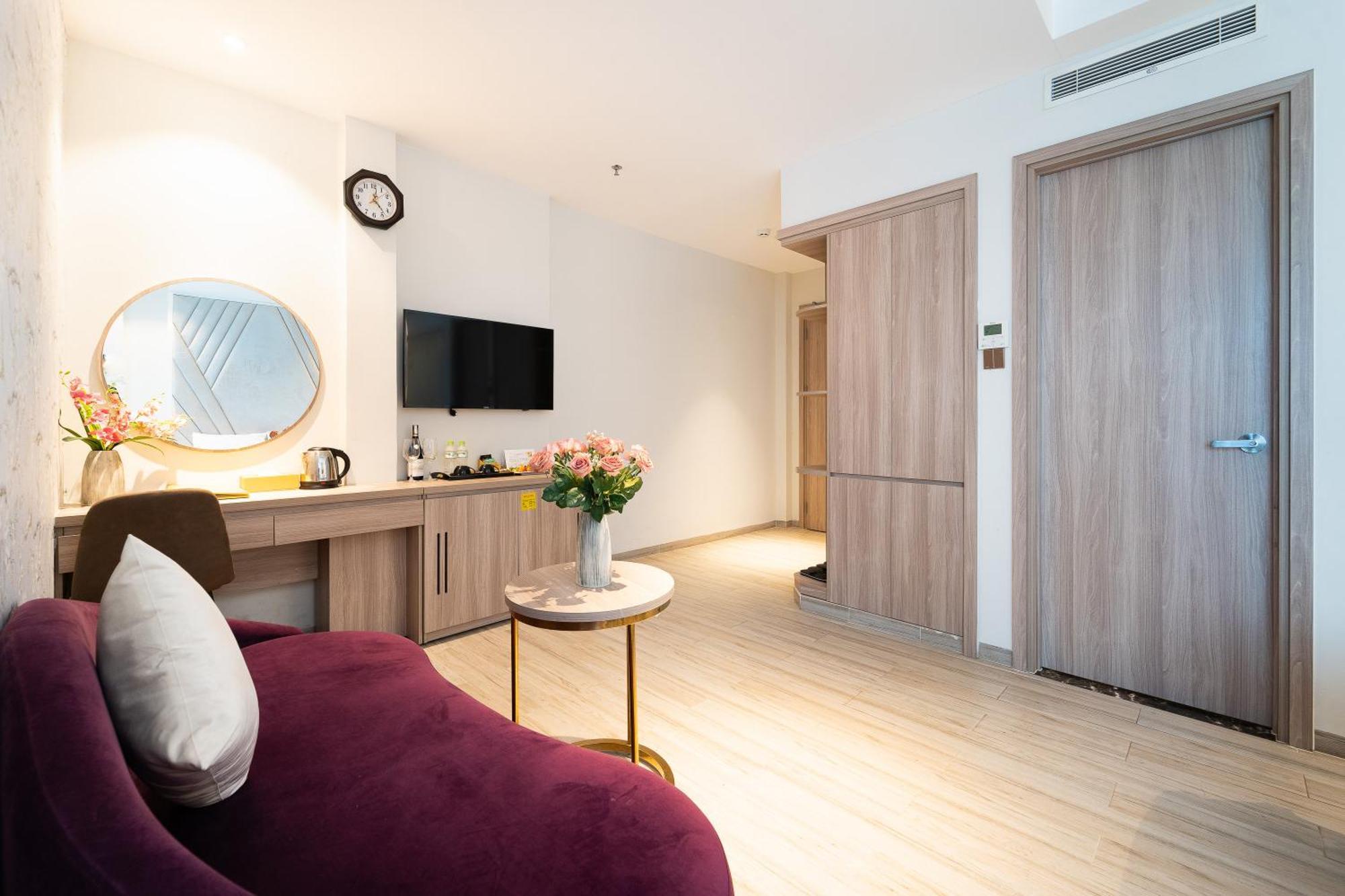 Nicecy Hotel Suites & Spa Ho Či Minovo Město Exteriér fotografie