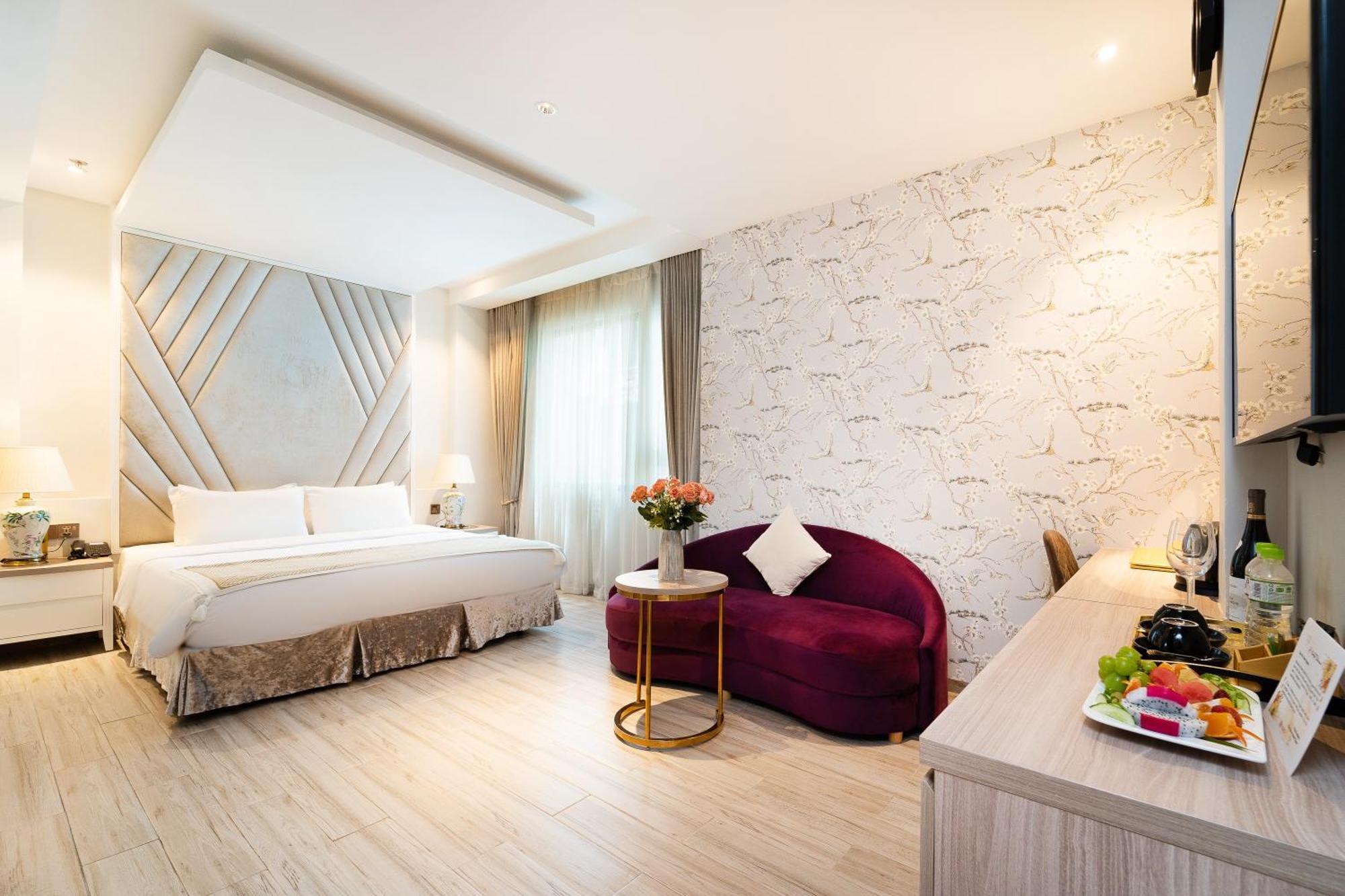 Nicecy Hotel Suites & Spa Ho Či Minovo Město Exteriér fotografie