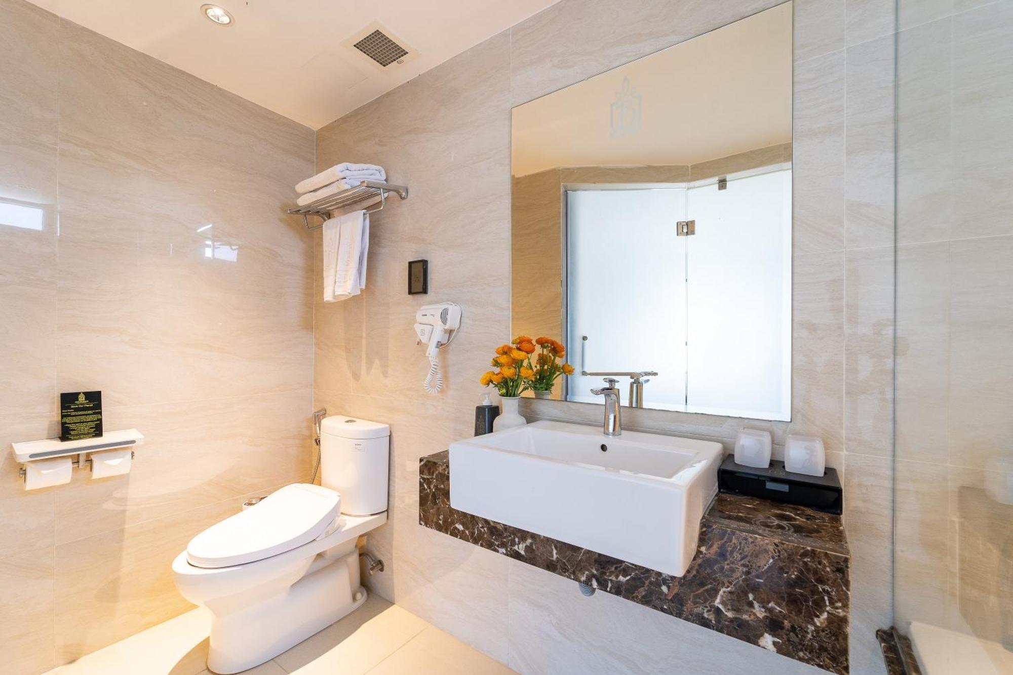 Nicecy Hotel Suites & Spa Ho Či Minovo Město Pokoj fotografie