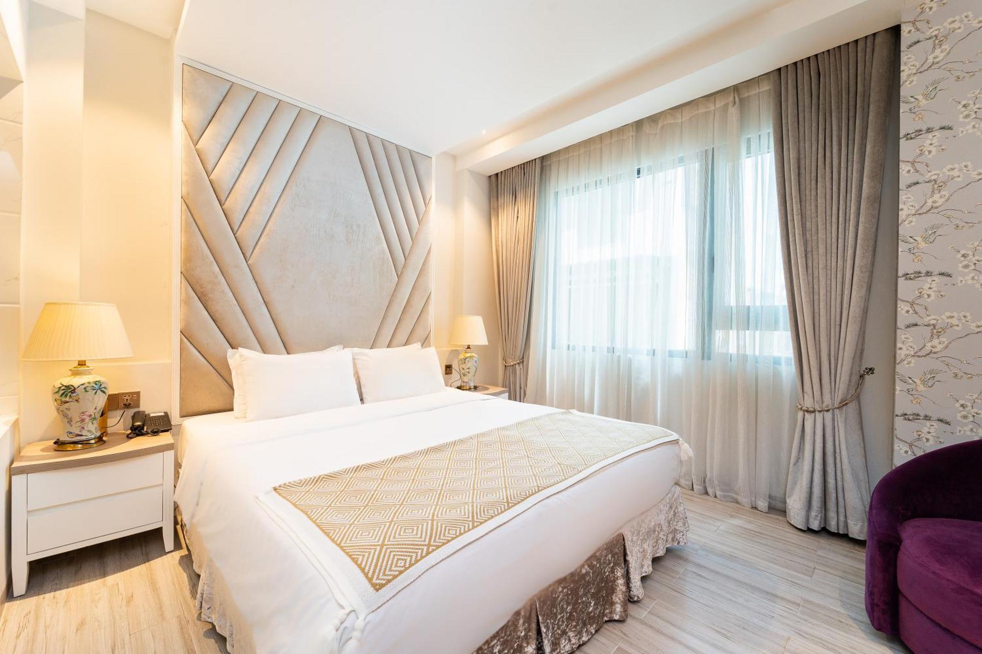 Nicecy Hotel Suites & Spa Ho Či Minovo Město Exteriér fotografie