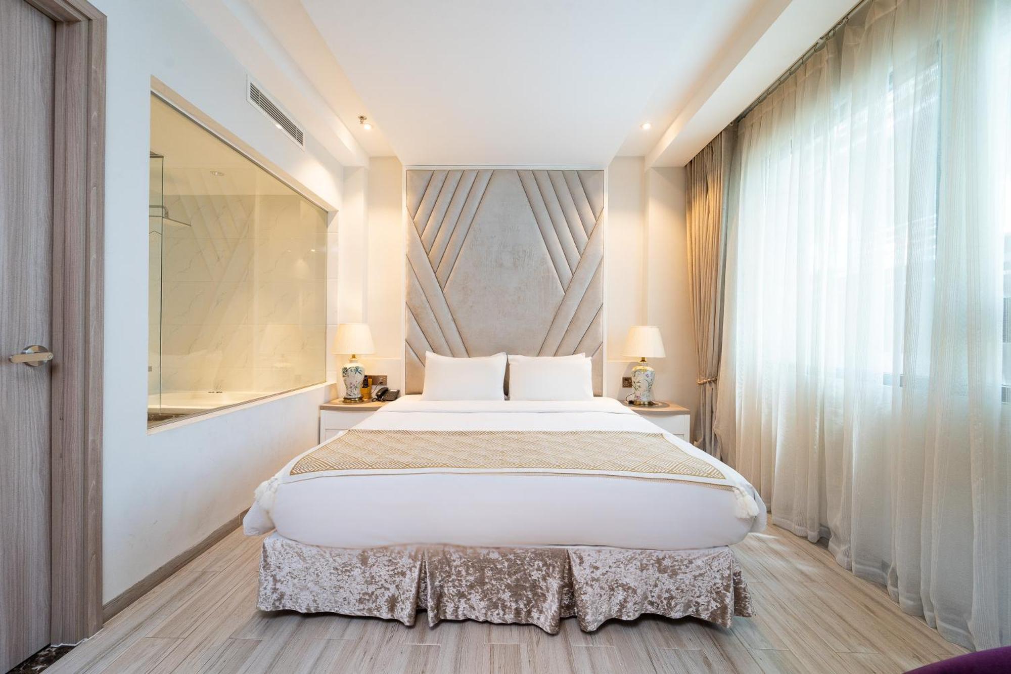 Nicecy Hotel Suites & Spa Ho Či Minovo Město Exteriér fotografie