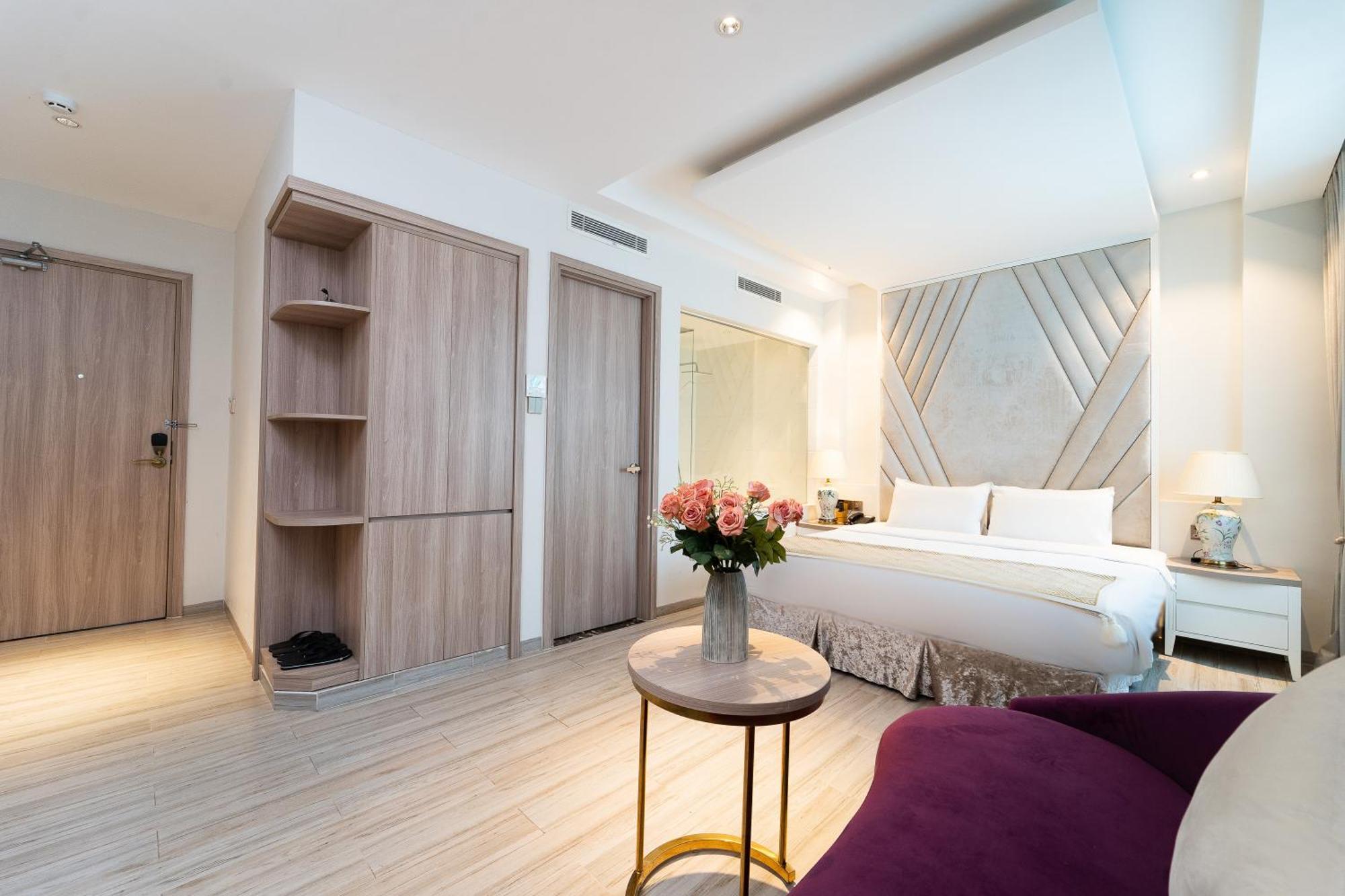 Nicecy Hotel Suites & Spa Ho Či Minovo Město Exteriér fotografie