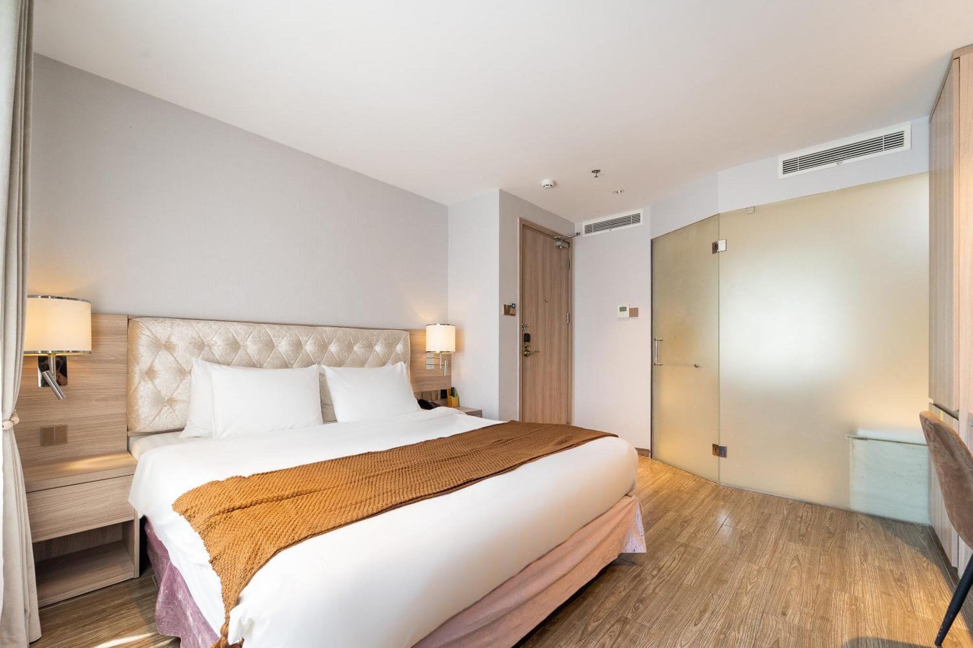 Nicecy Hotel Suites & Spa Ho Či Minovo Město Exteriér fotografie