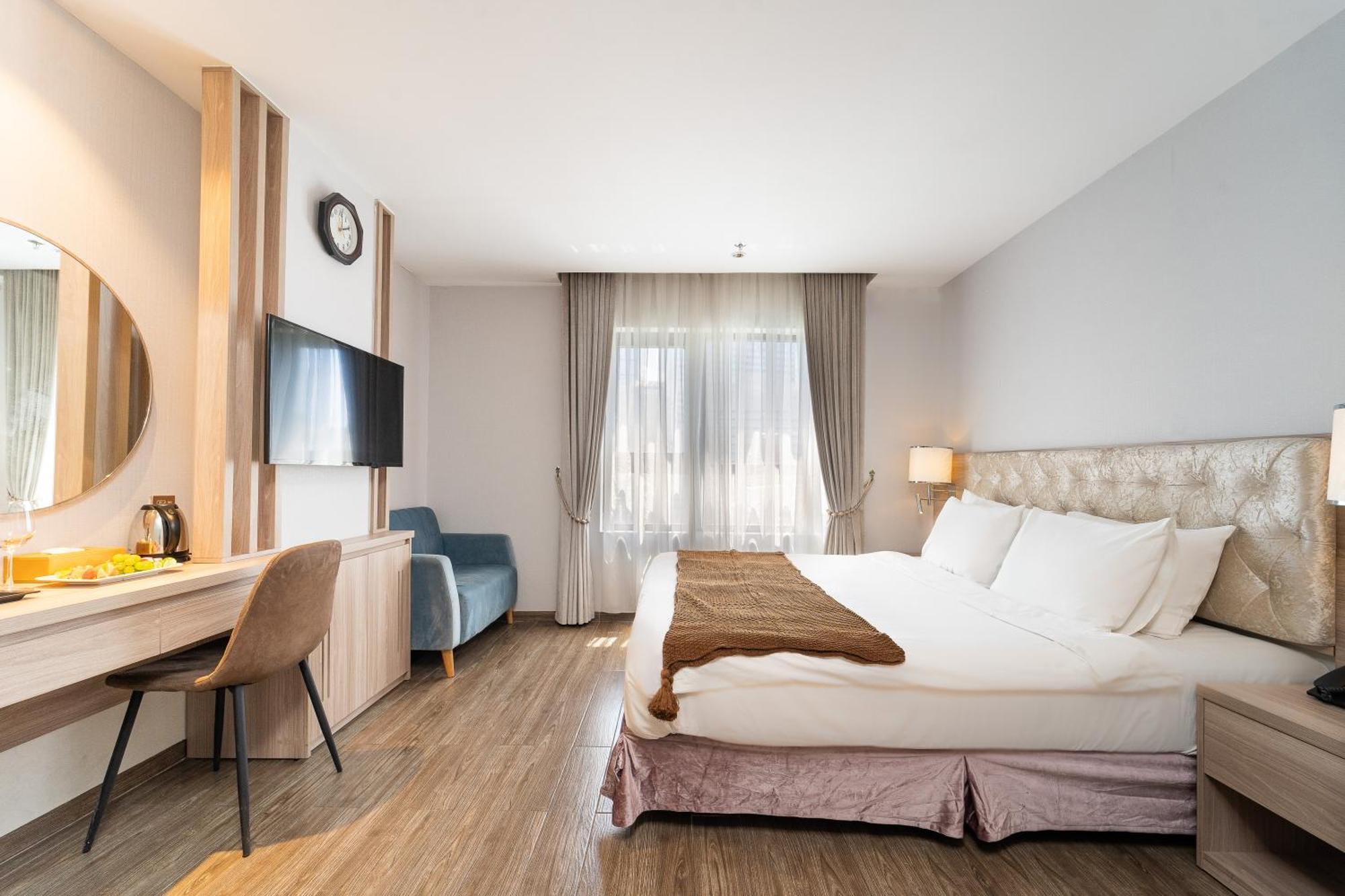 Nicecy Hotel Suites & Spa Ho Či Minovo Město Exteriér fotografie