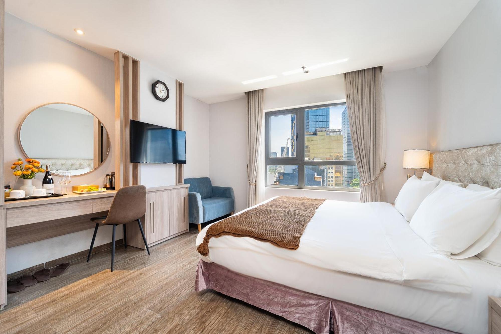 Nicecy Hotel Suites & Spa Ho Či Minovo Město Exteriér fotografie
