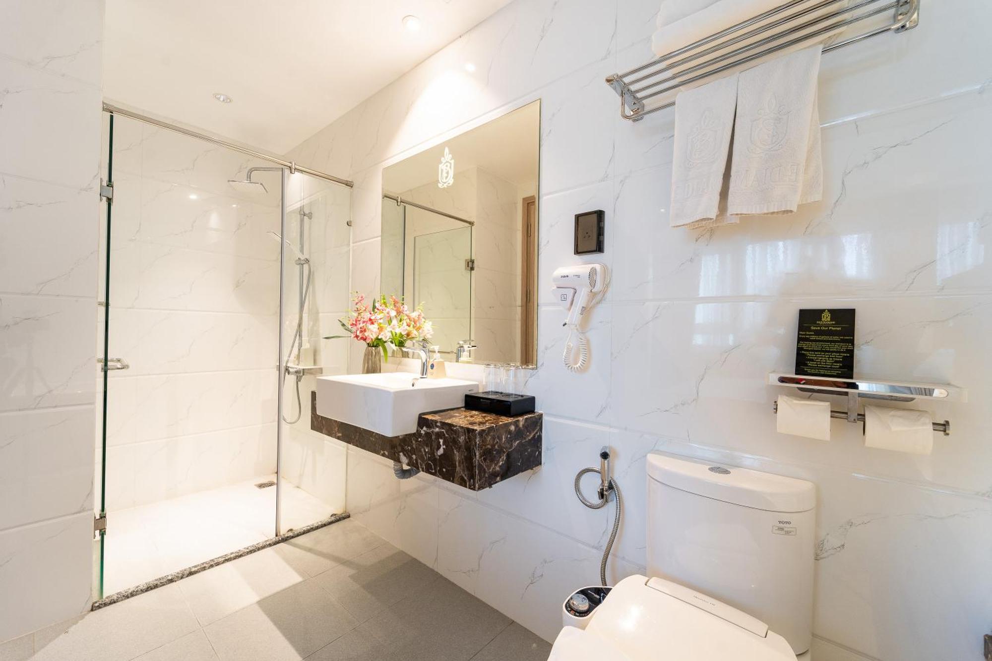 Nicecy Hotel Suites & Spa Ho Či Minovo Město Pokoj fotografie