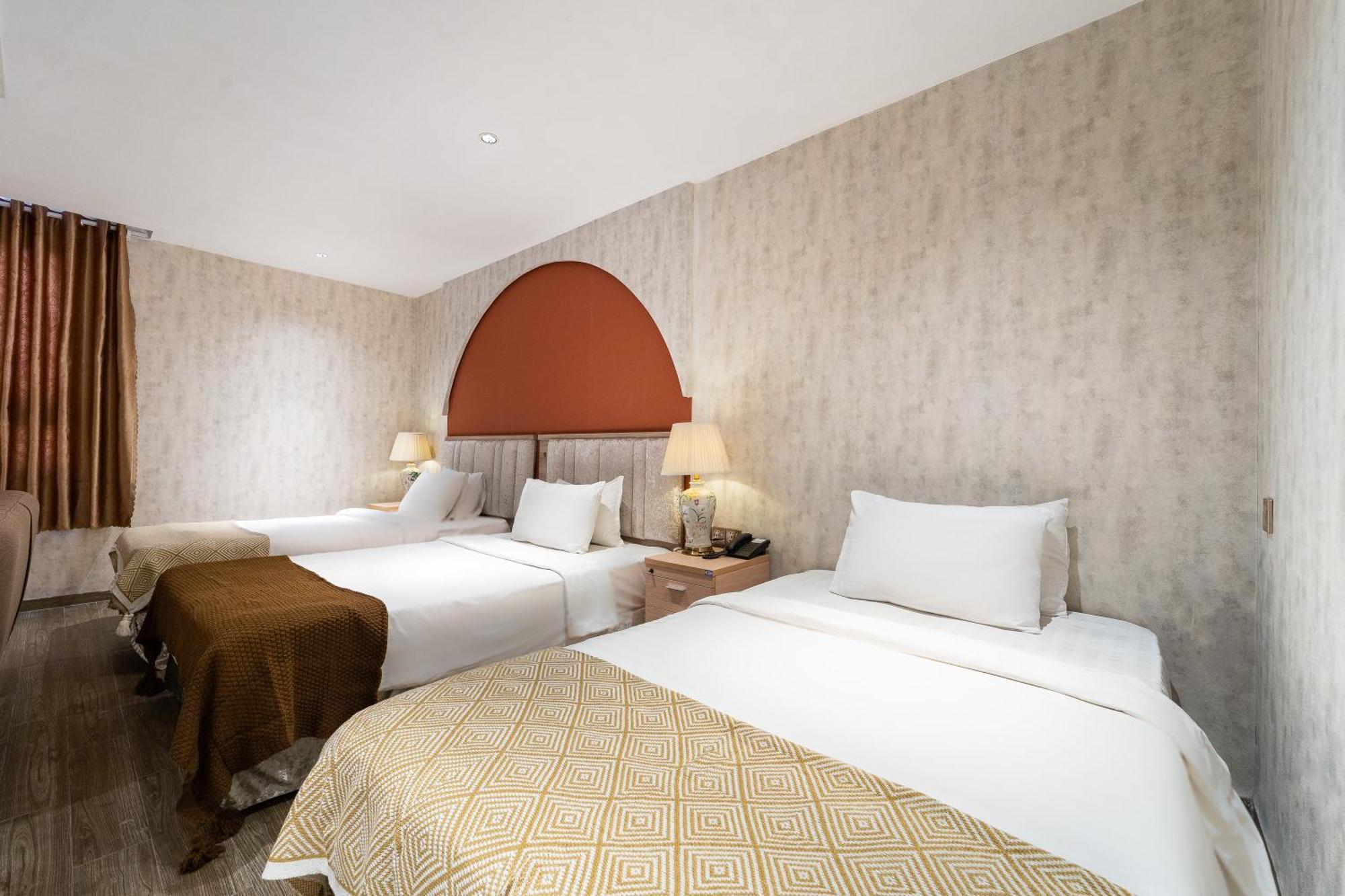 Nicecy Hotel Suites & Spa Ho Či Minovo Město Exteriér fotografie