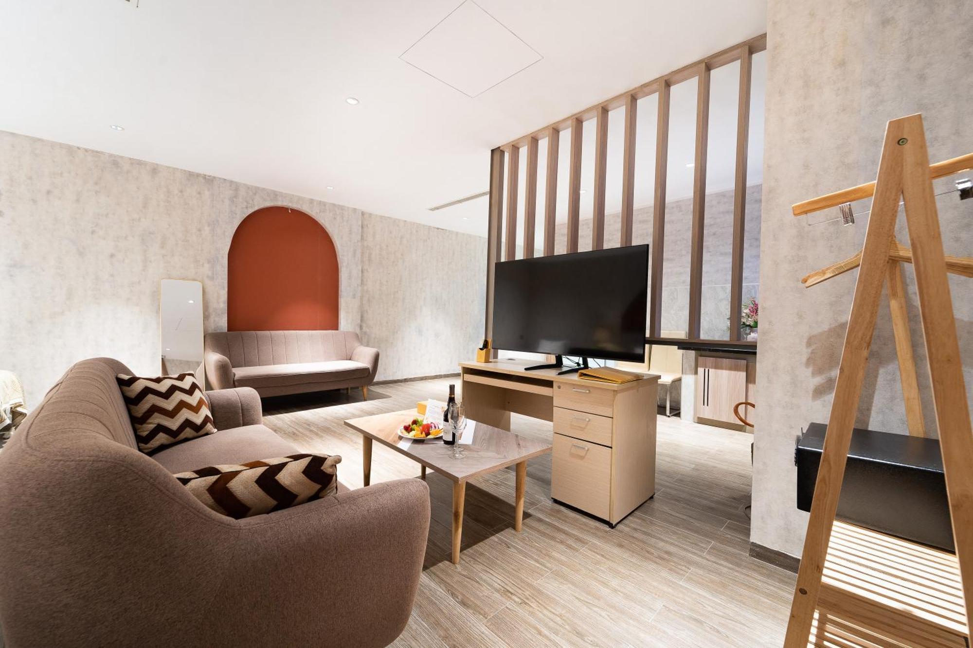 Nicecy Hotel Suites & Spa Ho Či Minovo Město Exteriér fotografie