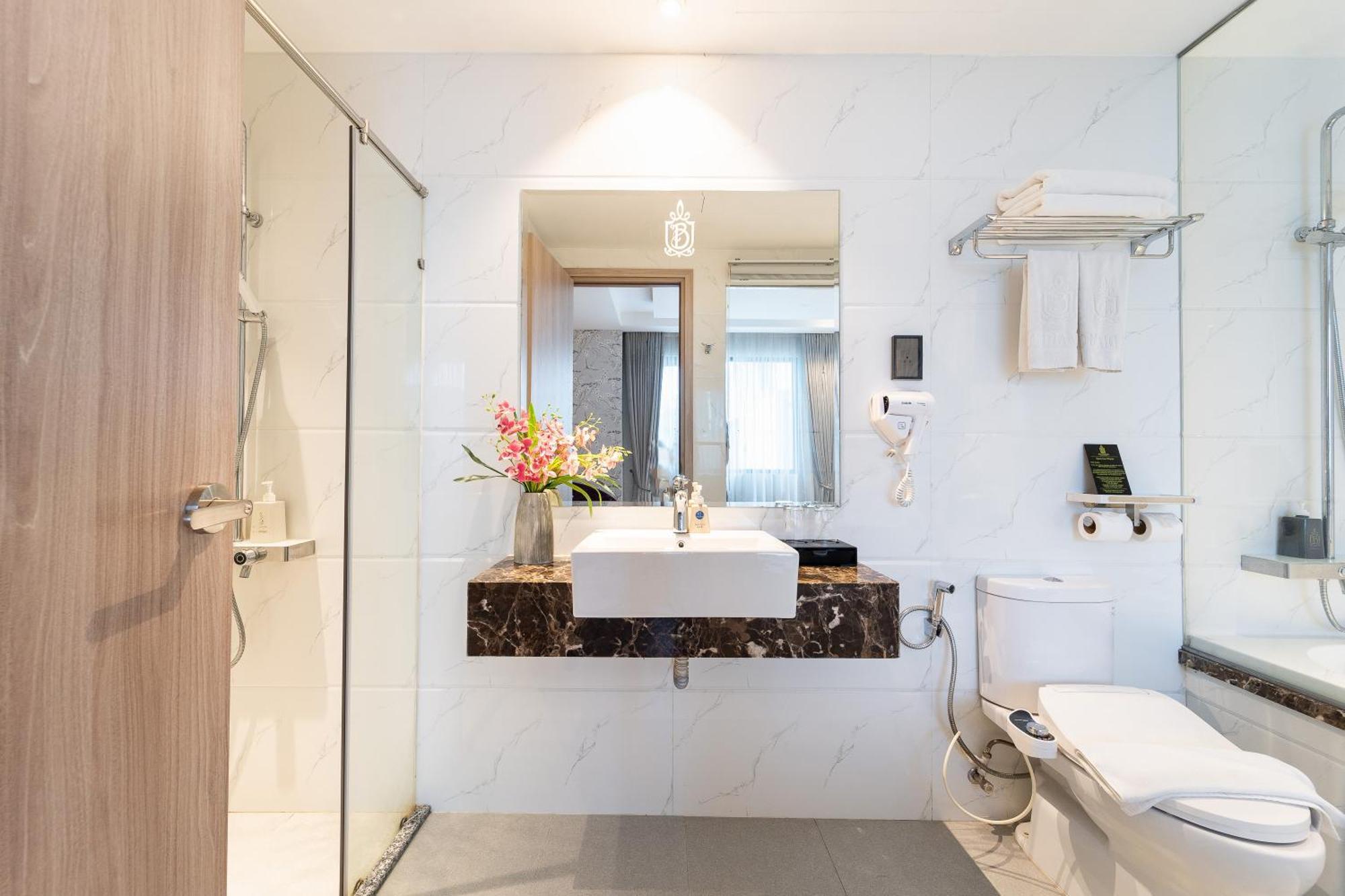 Nicecy Hotel Suites & Spa Ho Či Minovo Město Pokoj fotografie