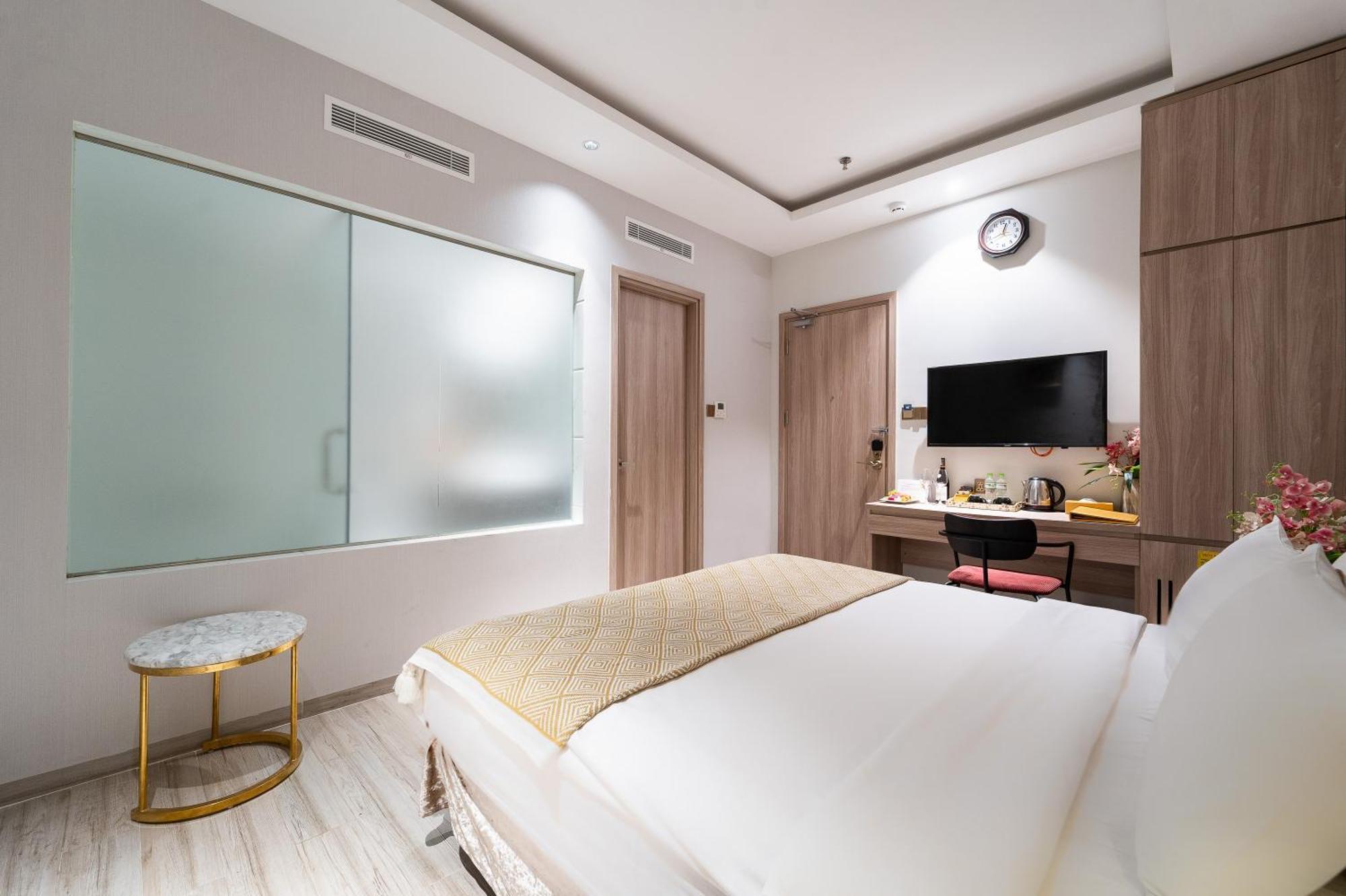 Nicecy Hotel Suites & Spa Ho Či Minovo Město Exteriér fotografie