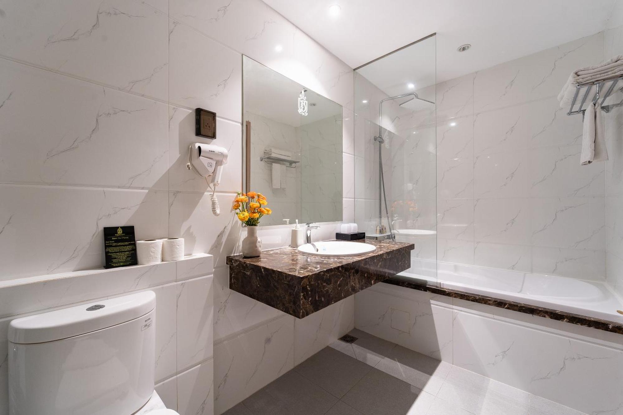 Nicecy Hotel Suites & Spa Ho Či Minovo Město Pokoj fotografie