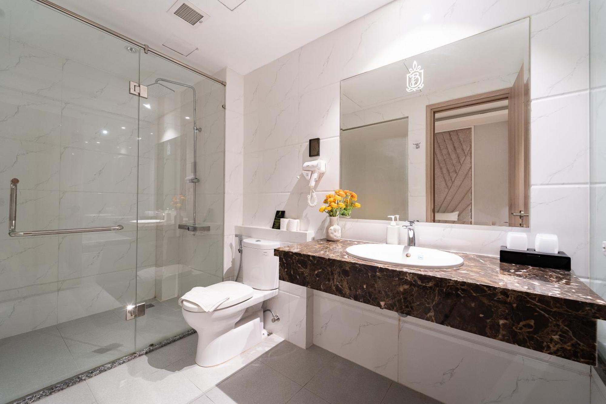 Nicecy Hotel Suites & Spa Ho Či Minovo Město Pokoj fotografie
