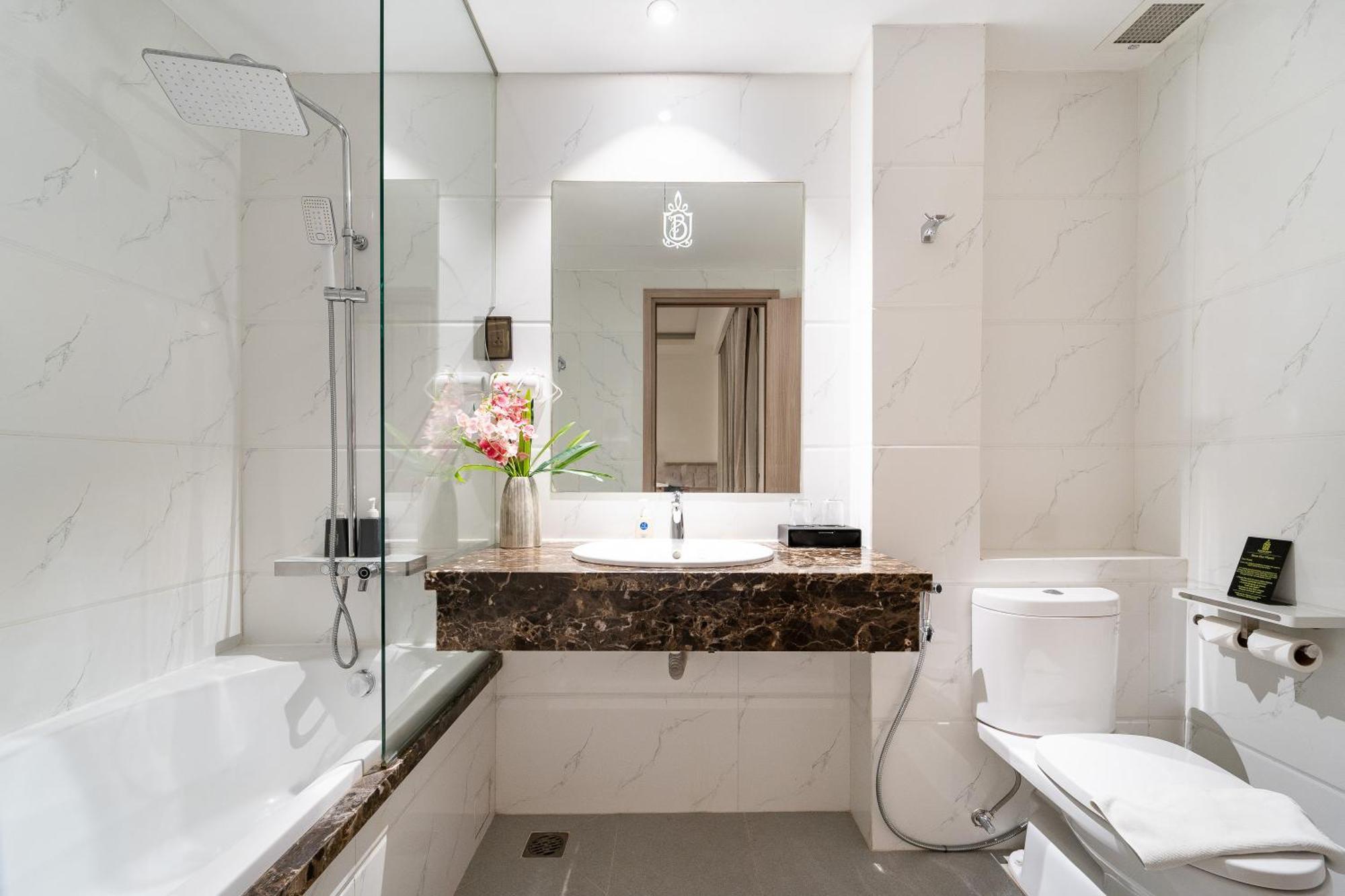Nicecy Hotel Suites & Spa Ho Či Minovo Město Pokoj fotografie