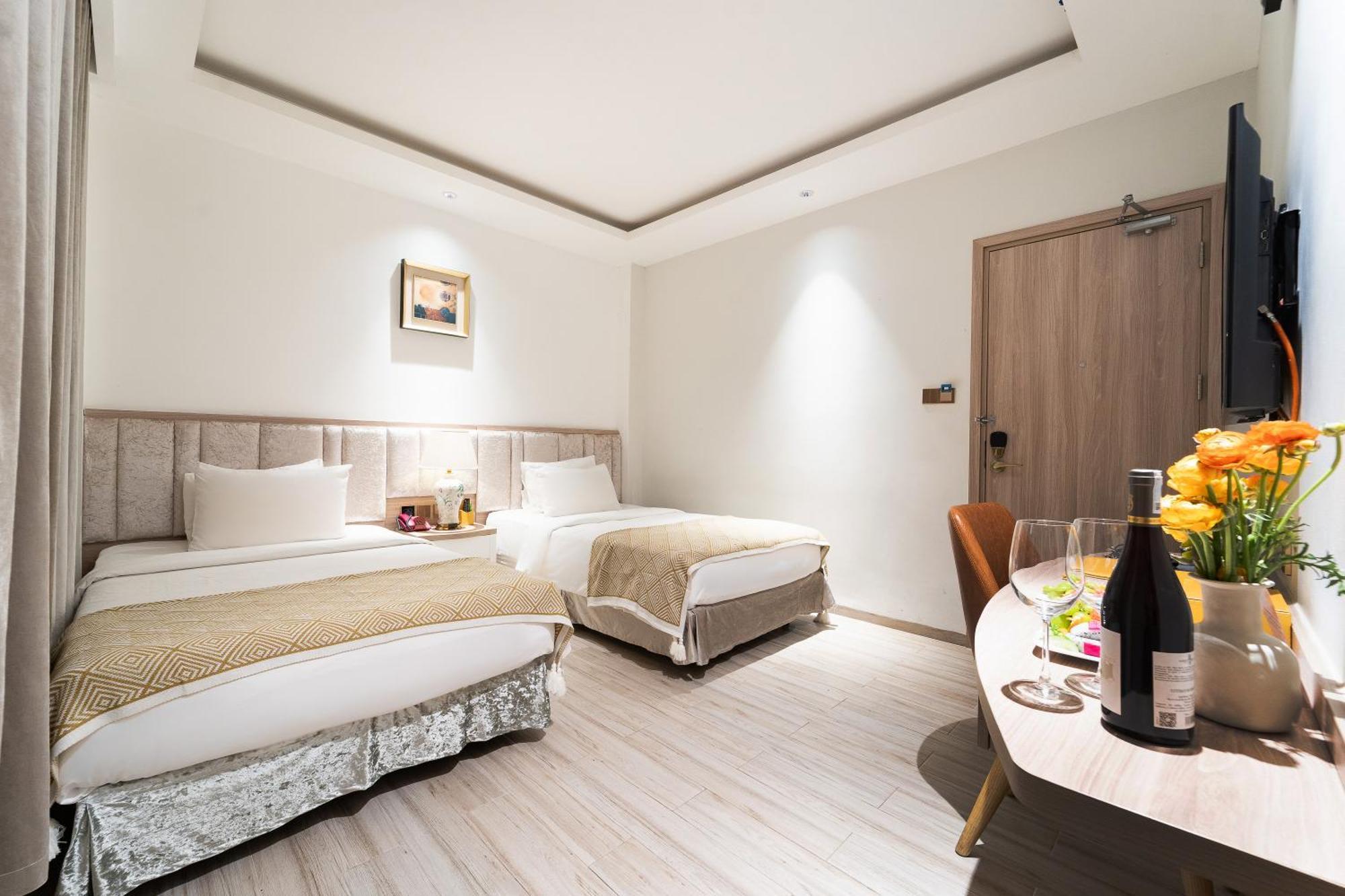Nicecy Hotel Suites & Spa Ho Či Minovo Město Exteriér fotografie