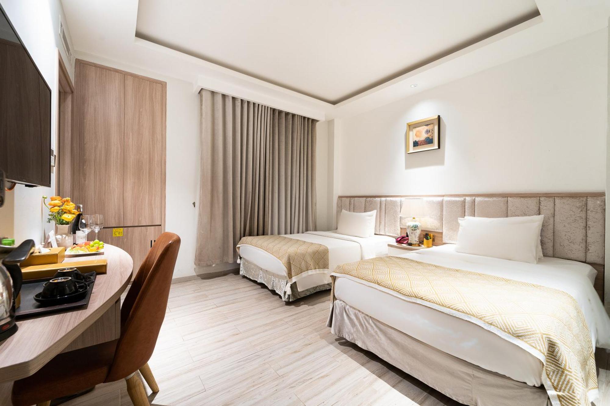 Nicecy Hotel Suites & Spa Ho Či Minovo Město Exteriér fotografie