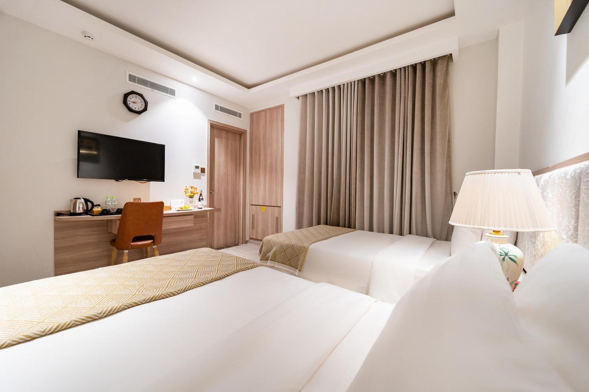 Nicecy Hotel Suites & Spa Ho Či Minovo Město Exteriér fotografie