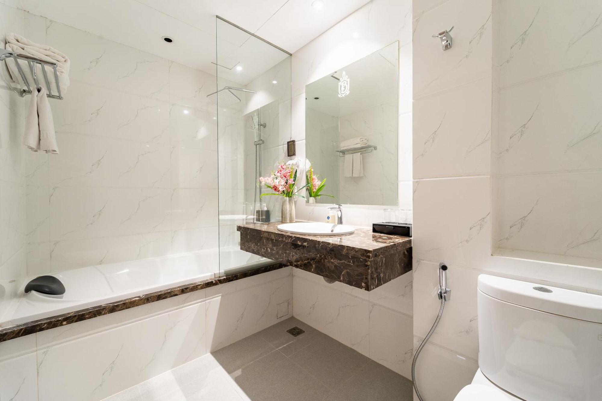 Nicecy Hotel Suites & Spa Ho Či Minovo Město Pokoj fotografie
