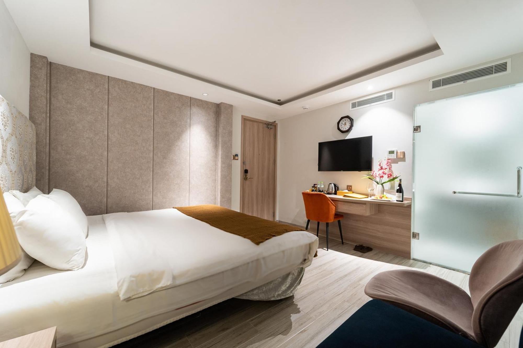 Nicecy Hotel Suites & Spa Ho Či Minovo Město Exteriér fotografie