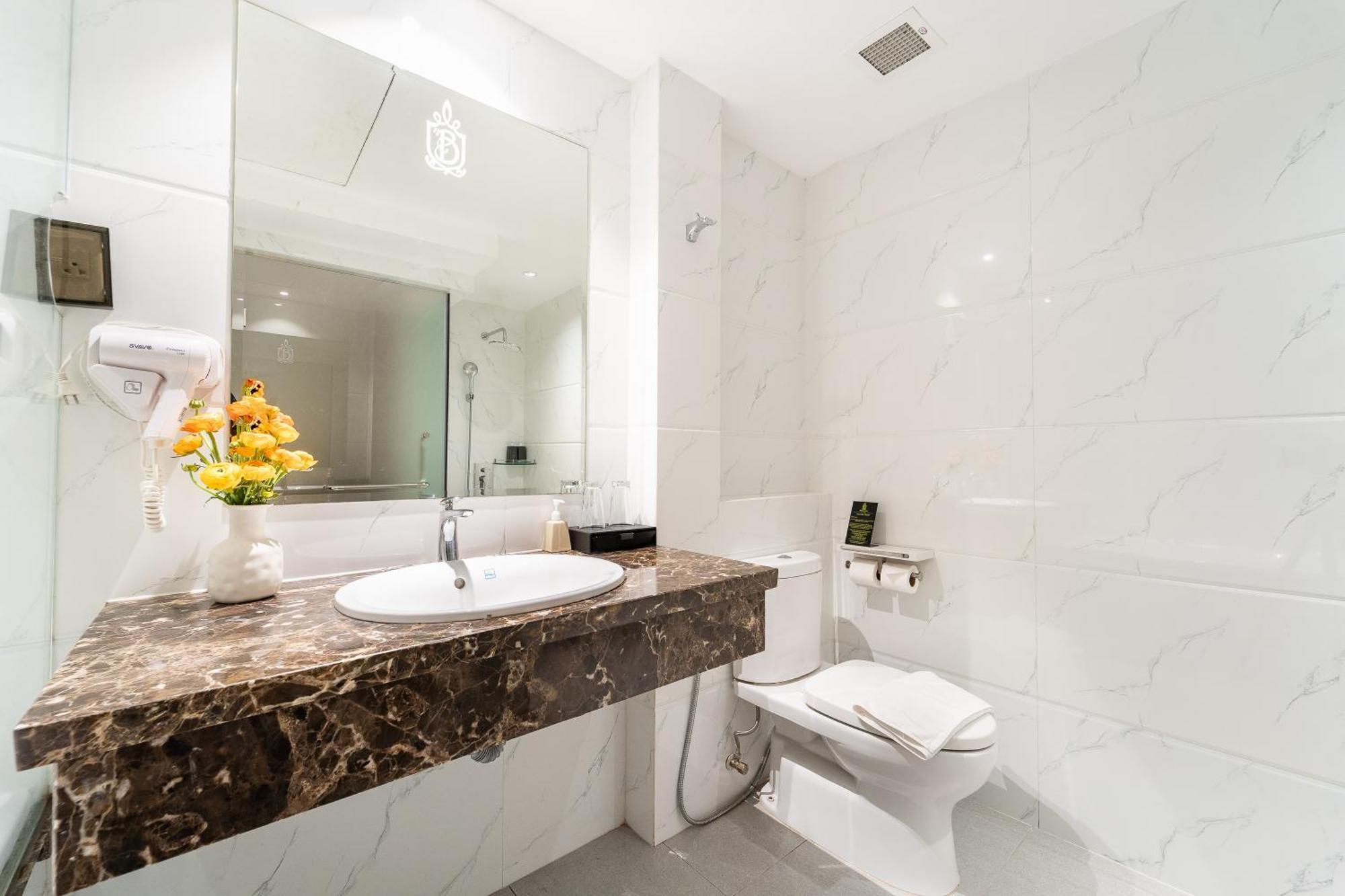 Nicecy Hotel Suites & Spa Ho Či Minovo Město Pokoj fotografie