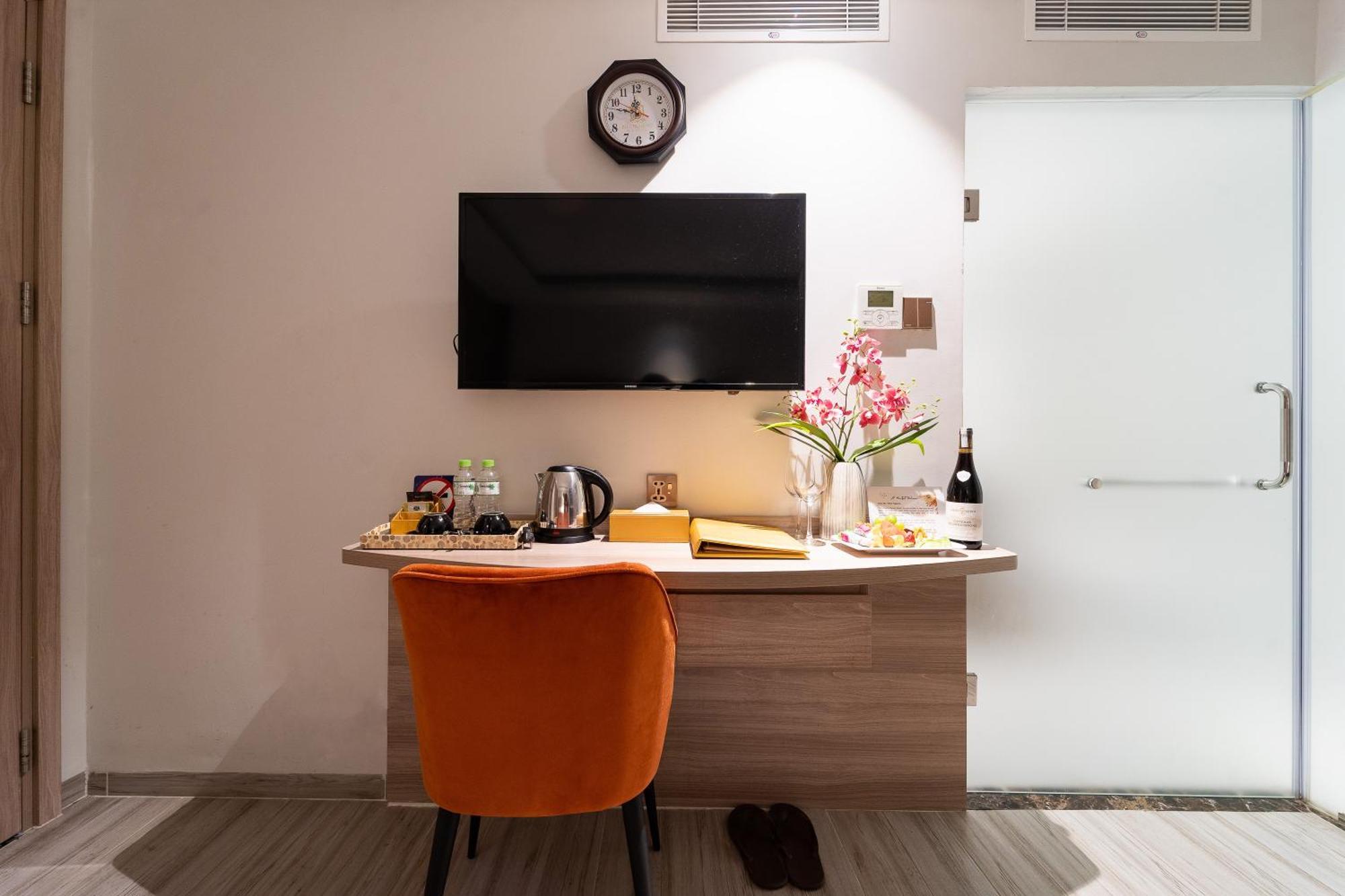 Nicecy Hotel Suites & Spa Ho Či Minovo Město Pokoj fotografie