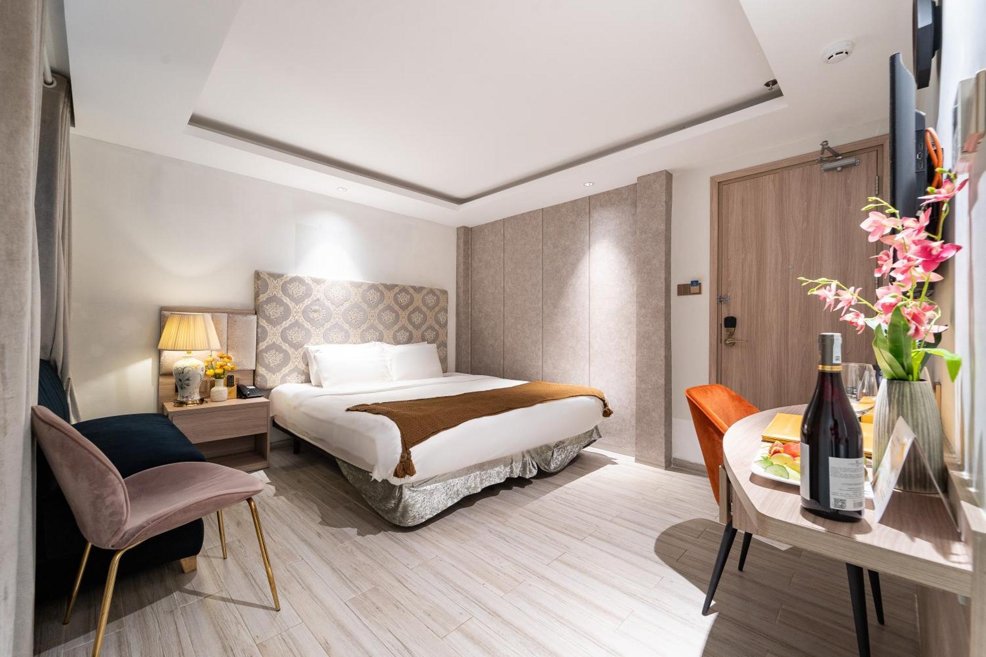 Nicecy Hotel Suites & Spa Ho Či Minovo Město Pokoj fotografie