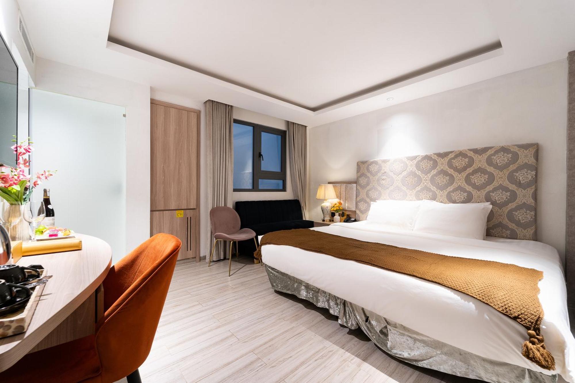 Nicecy Hotel Suites & Spa Ho Či Minovo Město Exteriér fotografie